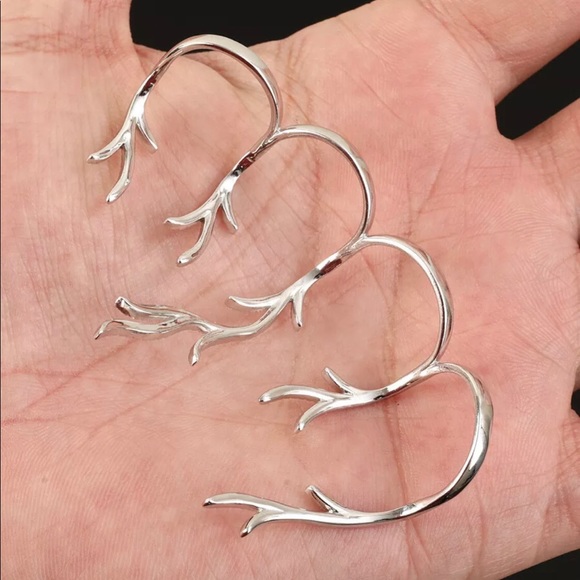 Four finger ring with Turkish topaz - Picture 5 of 6